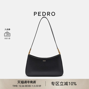 PEDRO鎏金系列Jatte腋下包宽肩带HOBO包PW2 75210161