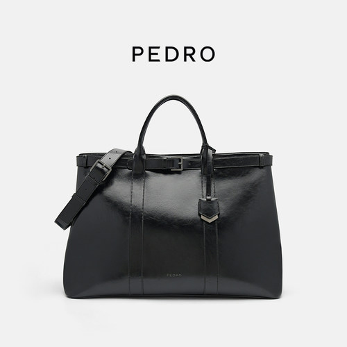 PEDRO大容量手提包25冬季新款男光点系列旅游出行包PM2-25210266