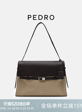 PEDRO大容量托特包春季ICON系列女包单肩包PW2-75210186