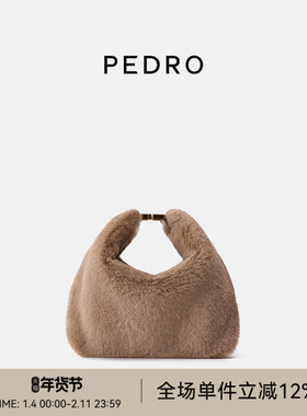 PEDRO斜挎包26春季新款尼刻系列手提包单肩包多功能PW2-75210182