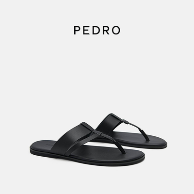 PEDRO夹趾拖鞋26夏季新款男士舒适拖鞋凉鞋PM1-86380140