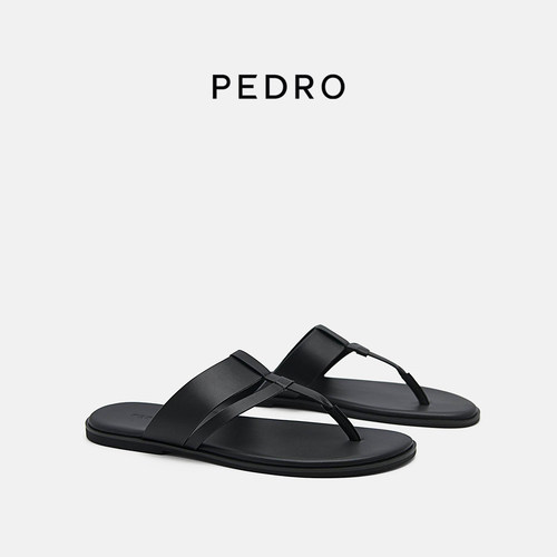 PEDRO夹趾拖鞋26夏季新款男士舒适拖鞋凉鞋PM1-86380140