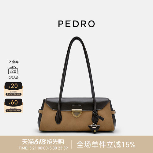 PEDRO复古法棍包春夏长柄女包新款腋下包PW2-76390133