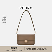 PEDRO牛皮腋下包冬季 小方包Studio单肩包PW2 76390131
