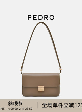 PEDRO牛皮腋下包25秋季小方包Studio单肩包PW2-76390131