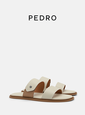 PEDRO沙滩凉鞋男士休闲露趾拖鞋PM1-85110443