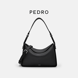 PEDRO牛皮大号DEMI秋千包Unisex大斜挎包PW2 75210180