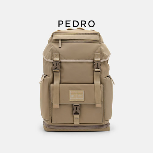 PEDRO大容量双肩包男士城市机能系列书包户外背包PM2-26320225
