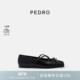女鞋 新款 玛丽珍鞋 单鞋 66480114 PEDRO羊皮芭蕾鞋 PW1 春季