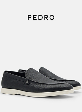 PEDRO皮鞋男士漫游者系列低帮休闲鞋PM1-66380001
