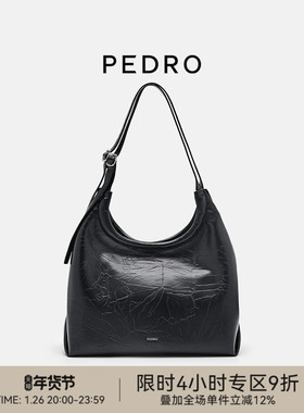 PEDRO大容量hobo包托特通勤旅行单肩包PW2-35060025