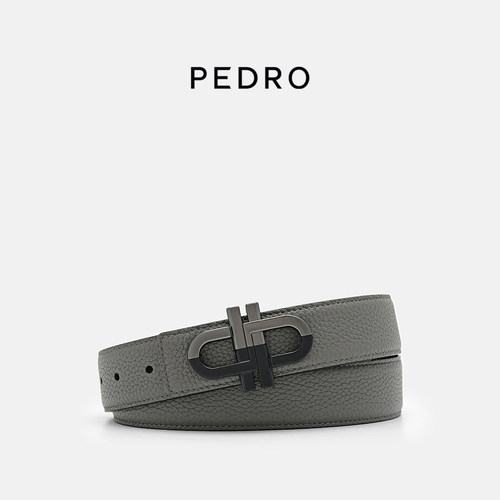 PEDRO牛皮腰带25秋季新款ICON男士商务休闲针扣皮带PM3-15940309