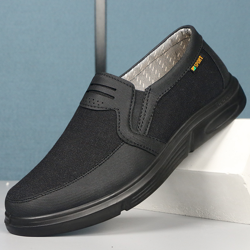 老北京布鞋男款休闲鞋软底防滑