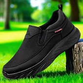 旗舰店官方春秋爸爸鞋 老北京布鞋 男款 软底运动老年人防滑一脚蹬男