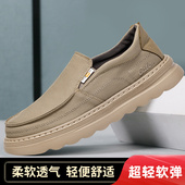 一脚蹬爸爸鞋 唐京轩官方旗舰店老北京布鞋 正品 男士 男2026新款 男鞋