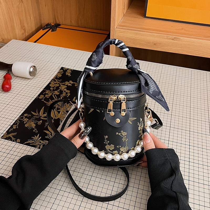 高品质新中式国风非遗宋锦发财水桶包diy手工编织包材料手提斜挎,箱包皮具/热销女包/男包,水桶包,淘宝优惠券,粉丝福利购,淘宝优惠卷