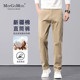 长裤 纯棉休闲裤 男 卡其色高端裤 子男直筒中年男士 男秋冬季 2026新款
