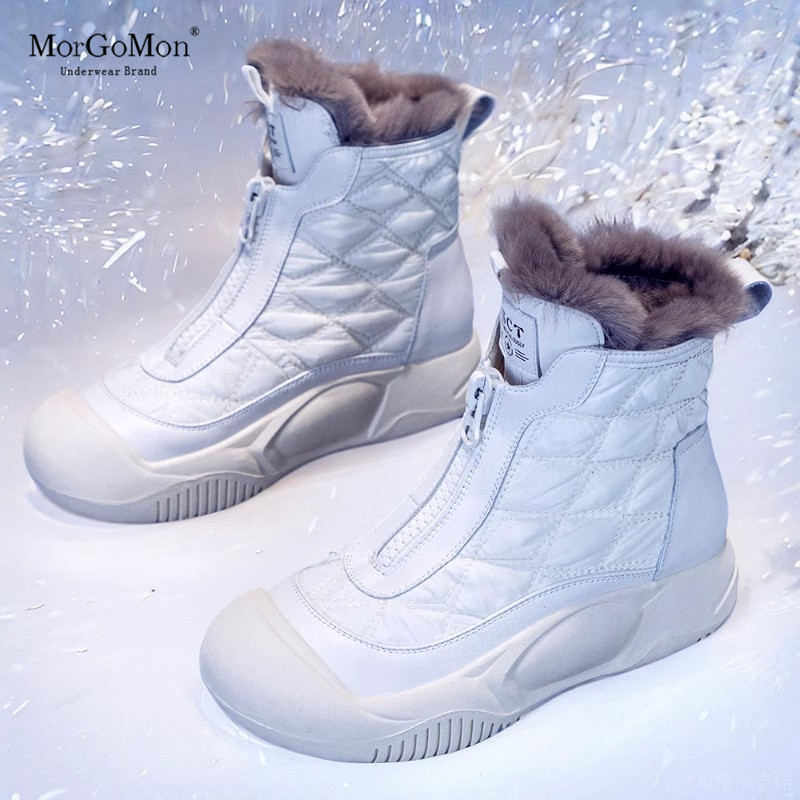 雪地靴女款新款冬季加厚宇航棉