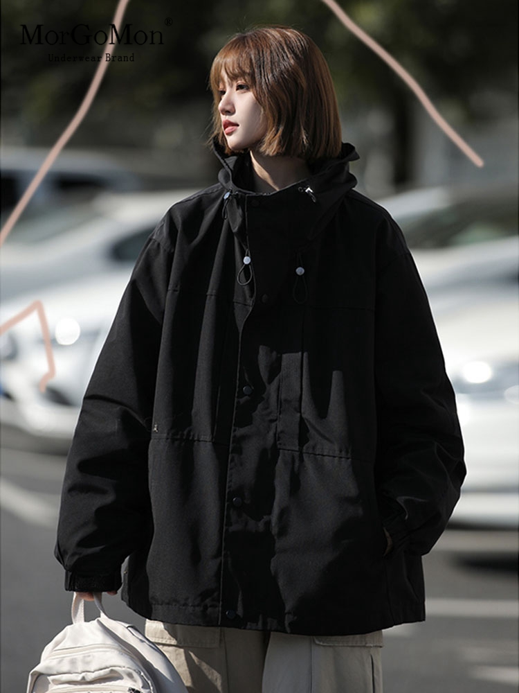 冲锋衣女春秋冬新款可拆卸三合一