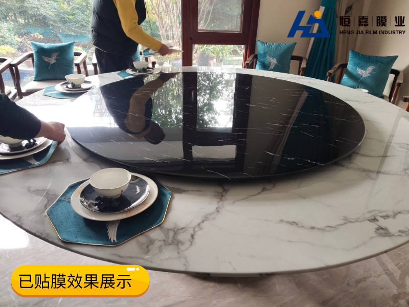 昆明专业家具贴膜桌面透明保护膜
