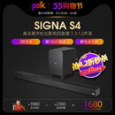 Polk 普乐之声S4杜比全景声家庭影院回音壁 口碑好货 投影音箱