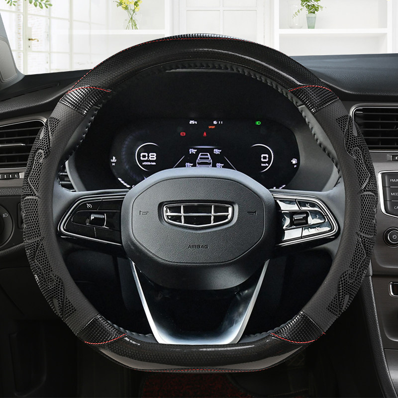 吉利博越20-22款1.8td dct智慧pro专用博越x方向盘套防滑时尚把套