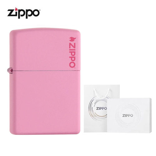 ZIPPO猛男粉打火机芝宝正品礼物