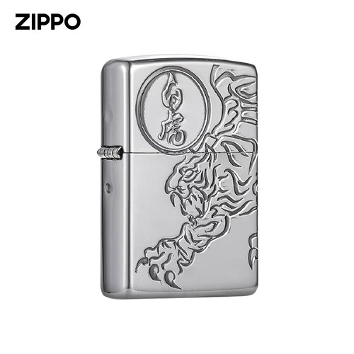 zippo旗舰店打火机四神之白虎