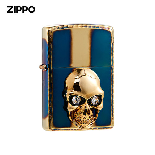 zippo正品旗舰店原装金属打火机