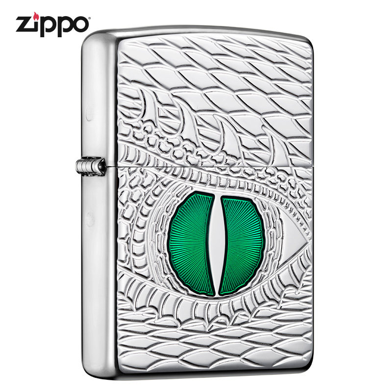 zippo官方旗舰店打火机zippo正版火机zippo男士盔甲魔幻之眼28807