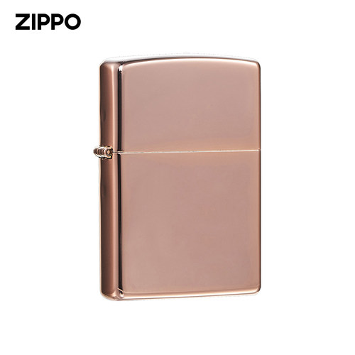 zippo火机正品玫瑰金旗舰店送礼