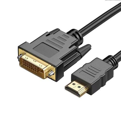 HDMI转DVI高清连接线现货1080P视频线转换线4K双向互转dvi转hdm线