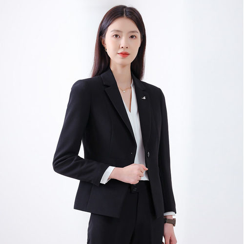 大码胖MM高档正装职业西装工作服