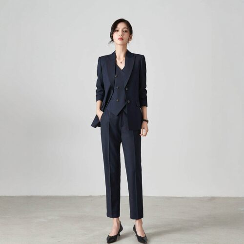 高端西服套装女职业装公务员正装