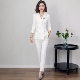 套装 面试工装 女时尚 职业套裙气质大学生正装 2025春秋新款 高端西装