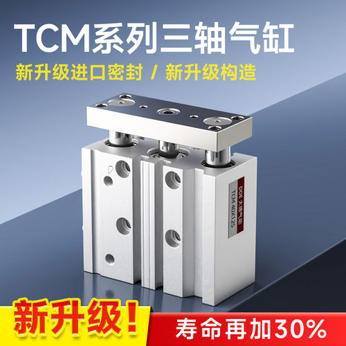 DDE大德气动-TCM三轴气缸
