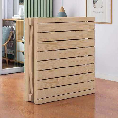 实木折叠床简易便携午休床陪护床