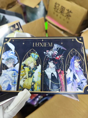 Luxiem次元波板糖联动 满赠特典 luxiem vox like luca shu