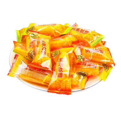 徐福记玉米软糖混合味250g零食休闲零食办公室点心老式糖果