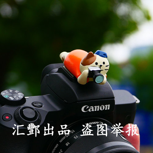汇酆创意卡通摄影单反相机热靴盖