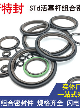 STd密封圈组合油封200 230 240 250*215.5 245.5 255.5 265.5*6.3