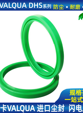 日本VALQUA进口尘封DHS防尘圈11.2 14 16 18*19.2 22 24 26*4.5/6