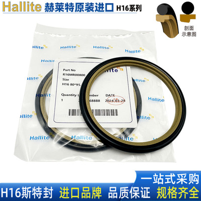 赫莱特HALLITE英国聚四氟斯特封