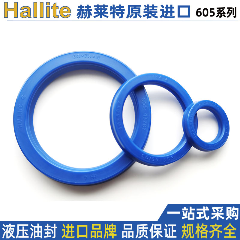 Hallite Hallite-type-605 هيدروليكي 125*140 145*9 12 14.5 10 11 13 16