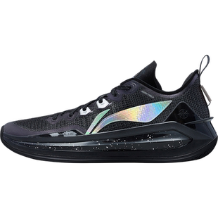 李宁篮球鞋 利刃3V2 男女同款减震回弹低帮实战专业篮球比赛鞋