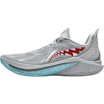 【官方正品】李宁篮球鞋 闪击11 男子轻量高回弹篮球专业比赛鞋