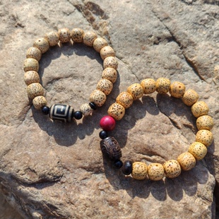 【清潭】心有菩提◆吸财 消瘴 积福 好运 化岁◆老星月菩提手链