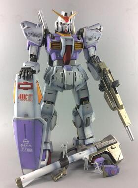 yu定 万代 pg高达 MK2 白兔 黑兔 奥古配色 泰坦斯配色 代工