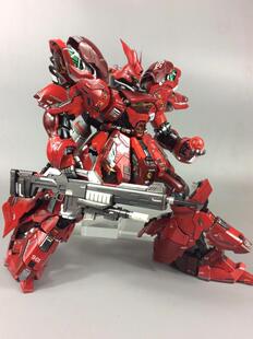 无限纬度高达gk沙扎比卡沙mg模型制作喷涂成品代工私人定制礼物