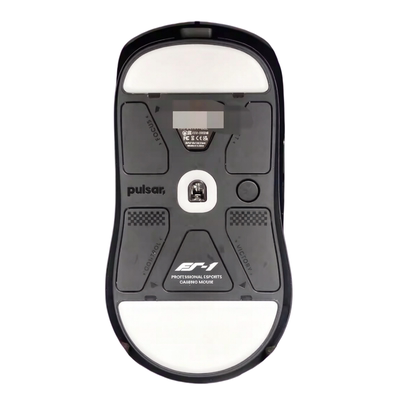 适用达摩鲨FS-1鼠标脚贴替换弧边ice冰版鼠标底部顺滑贴纸